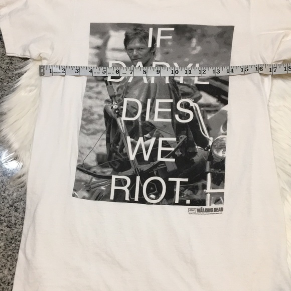 the walking dead t-shirt - Picture 3 of 4